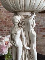 Figurine with female figures, medium size, plastic, medium light weight (7041) - Image 5