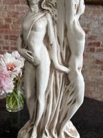 Figurine with female figures, medium size, plastic, medium light weight (7041) - Image 10