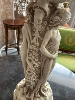 Figurine with female figures, medium size, plastic, medium light weight (7041) - Image 15