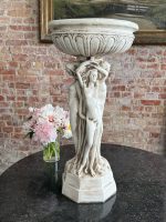 Figur med kvindefigurer, mellemstor, plast, letvægts (7041)