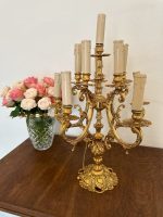 Bordlampe med 11 pærer, mellem tung, mellemstor (4582)