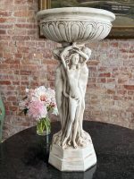 Figurine with female figures, medium size, plastic, medium light weight (7041) - Image 2