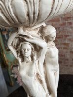 Figurine with female figures, medium size, plastic, medium light weight (7041) - Image 6