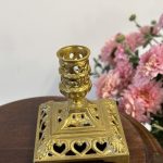 Maza Izmēra Svečturis Viena Svecei, Viegls Pēc Svara (5137)
