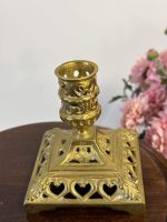 Maza Izmēra Svečturis Viena Svecei, Viegls Pēc Svara (5137) - Image 3