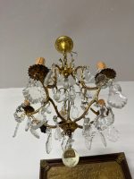 Maza Izmēra Lampa, Lustra ar Kristāliņiem (4849)