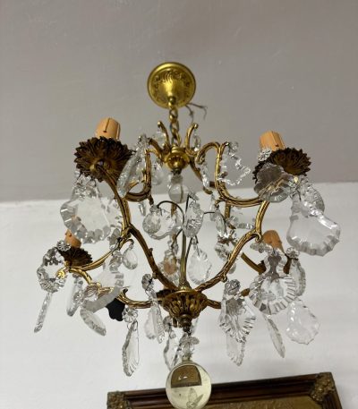 Maza lampa, kristāla lustra (4849)