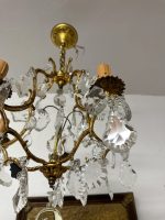 Maza Izmēra Lampa, Lustra ar Kristāliņiem (4849) - Image 7