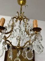 Maza Izmēra Lampa, Lustra ar Kristāliņiem (4849) - Image 6