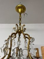 Maza Izmēra Lampa, Lustra ar Kristāliņiem (4849) - Image 8