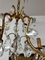 Maza Izmēra Lampa, Lustra ar Kristāliņiem (4849) - Image 9