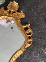 spogulis zelta krāsā, vidēji maza izmēra, viegls pēc svara (7042) - Image 4