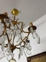 Maza Izmēra Lampa, Lustra ar Kristāliņiem (4849) - Image 4