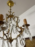 Maza Izmēra Lampa, Lustra ar Kristāliņiem (4849) - Image 12