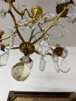 Maza Izmēra Lampa, Lustra ar Kristāliņiem (4849) - Image 13
