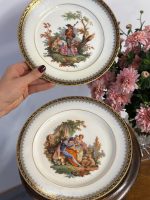 2gab "Limoge" Porcelāna Šķīvji, Neliela Izmēra (5172) - Image 3