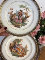 2gab "Limoge" Porcelāna Šķīvji, Neliela Izmēra (5172) - Image 2