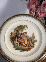 2gab "Limoge" Porcelāna Šķīvji, Neliela Izmēra (5172) - Image 5