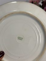 2gab "Limoge" Porcelāna Šķīvji, Neliela Izmēra (5172) - Image 7