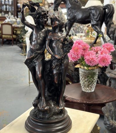 Figur, Mellem Størrelse, Meget Tung (4307)