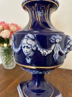 Tummansininen, Ylellinen Maljakko Kannella, Keskikokoinen (4578) - Image 6