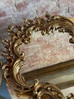 Bronze mirror small size, heavy — second half of the 19th century (5375) - Image 9