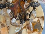 Pair of Crystal Wall Sconces, Medium Size (5379) - Image 4