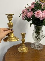 Neliela Izmēra Svečturu Pāris (5040)