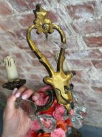 Pair of Crystal Wall Sconces, Medium Size (5379) - Image 7