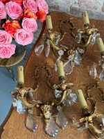 Bra Wall Lamp with Crystals, Medium Size, 4 pcs available (5382) - Image 7