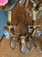 Bra Wall Lamp with Crystals, Medium Size, 4 pcs available (5382) - Image 9