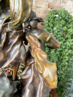 Stor størrelse, veldig tung figur med marmorbase (1129) - Bilde 10