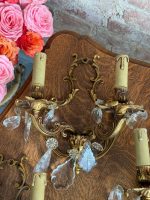 Bra Wall Lamp with Crystals, Medium Size, 4 pcs available (5382) - Image 6