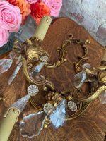 Bra Wall Lamp with Crystals, Medium Size, 4 pcs available (5382) - Image 5