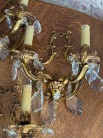 Bra Wall Lamp with Crystals, Medium Size, 4 pcs available (5382) - Image 3