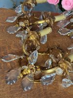 Bra Wall Lamp with Crystals, Medium Size, 4 pcs available (5382) - Image 10