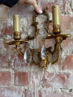 Bra Wall Lamp with Crystals, Medium Size, 4 pcs available (5382) - Image 12