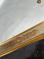 Zeltīts sienas spogulis ar ziedu motīviem — Neorokoko stilā (Gilt Neo-Rococo Wall Mirror with Floral Motifs) (7048) - Image 14