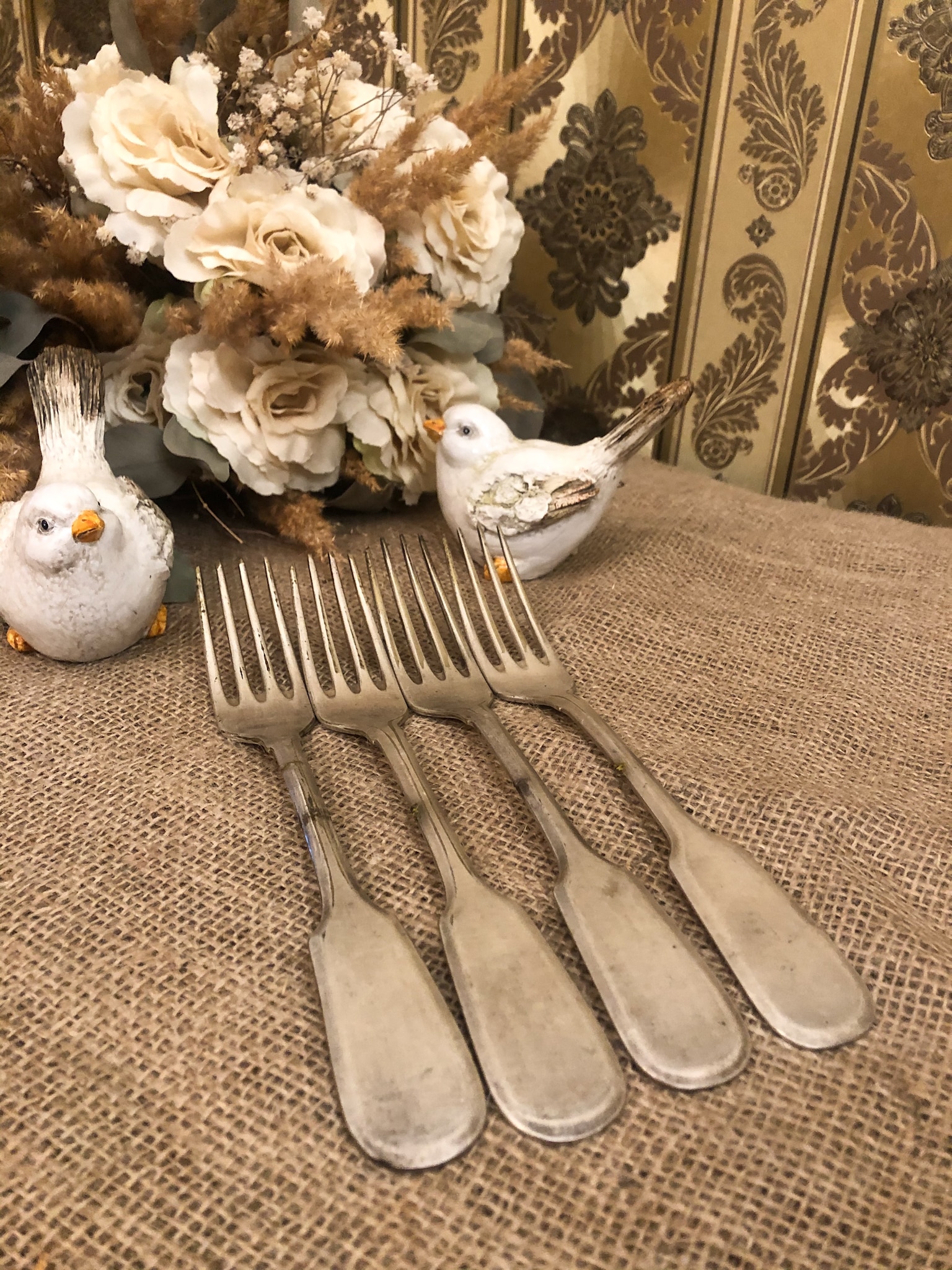 Tableware, 4 prongs. Norblin (878) - Image 1