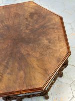 Wooden table with fine detailing, 8 table legs, medium size (3912) - Image 30