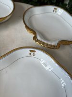 4 gab Porcelāna Bļodiņas ar LV Iniciāļiem (4852) - Image 6