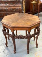 Wooden table with fine detailing, 8 table legs, medium size (3912) - Image 3