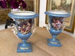 Liela izmēra, greznas, porcelāna vāzes, pieejamas 2gab (6093) - Image 2