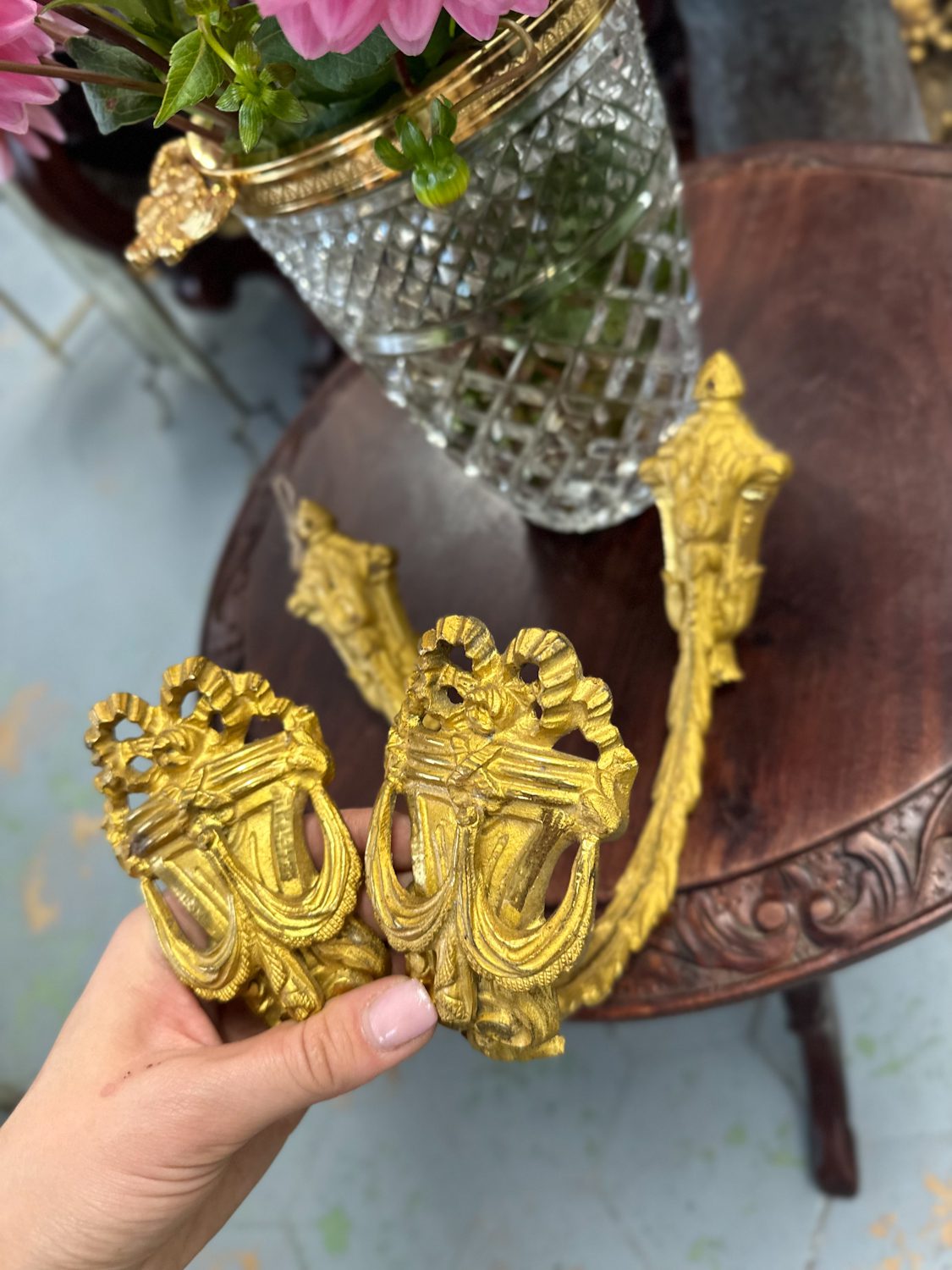 IMG_3619_jpg antique gilt bronze drapery hooks