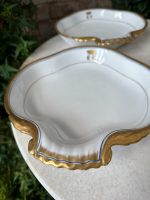 4 gab Porcelāna Bļodiņas ar LV Iniciāļiem (4852) - Image 4