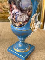 Liela izmēra, greznas, porcelāna vāzes, pieejamas 2gab (6093) - Image 11