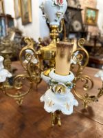 Lampa ar ziedu detalizāciju, maza/vidēja izmēra, 5 spuldzes (3913) - Image 12