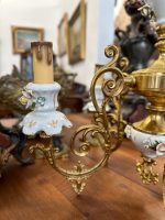 Lampa ar ziedu detalizāciju, maza/vidēja izmēra, 5 spuldzes (3913) - Image 11