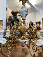 Lampa ar ziedu detalizāciju, maza/vidēja izmēra, 5 spuldzes (3913) - Image 8