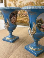 Liela izmēra, greznas, porcelāna vāzes, pieejamas 2gab (6093) - Image 9